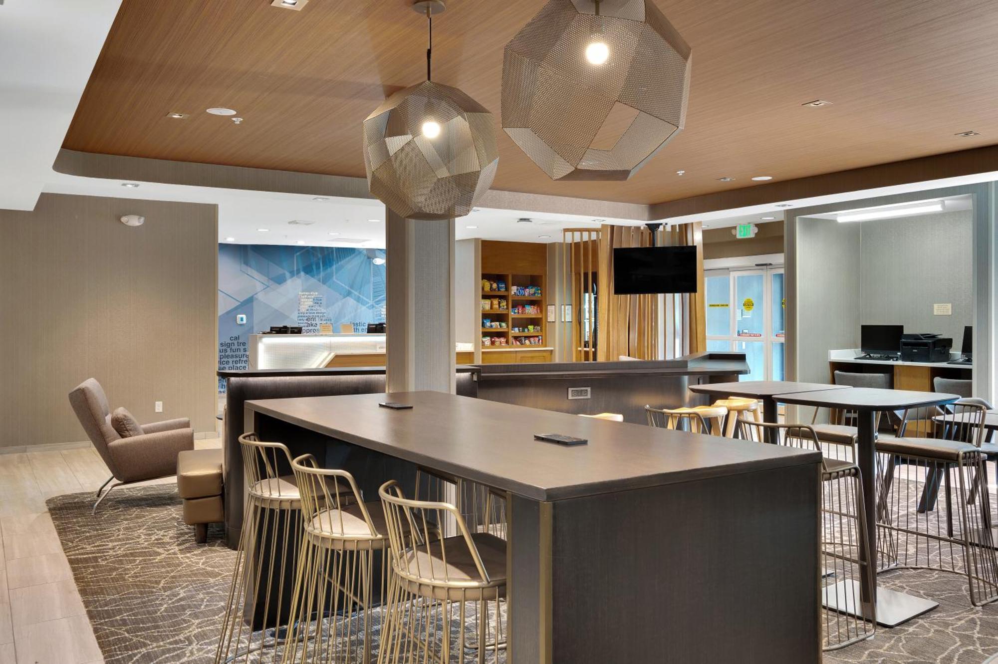 Springhill Suites By Marriott Freeport Brunswick Exteriér fotografie