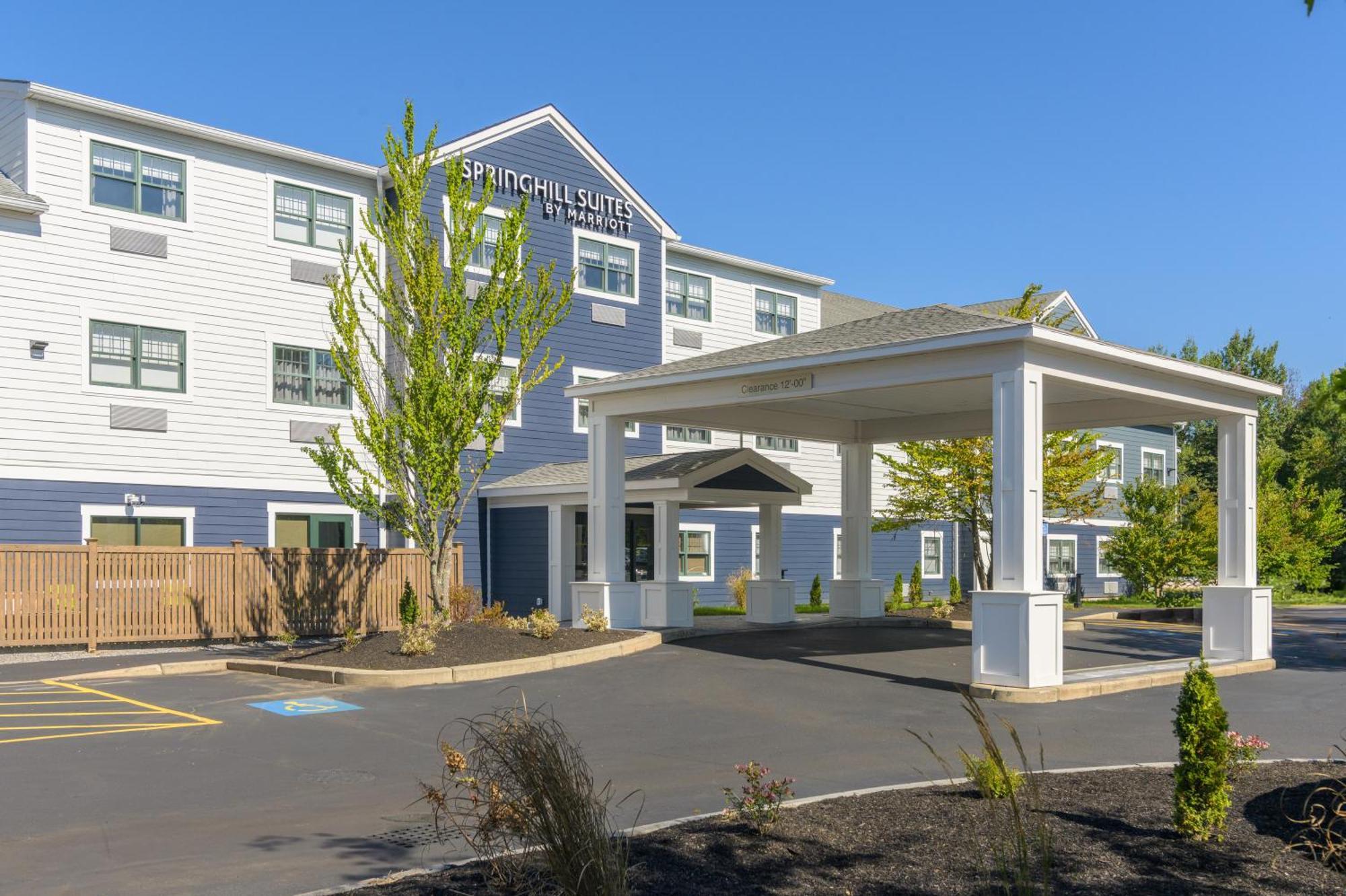 Springhill Suites By Marriott Freeport Brunswick Exteriér fotografie
