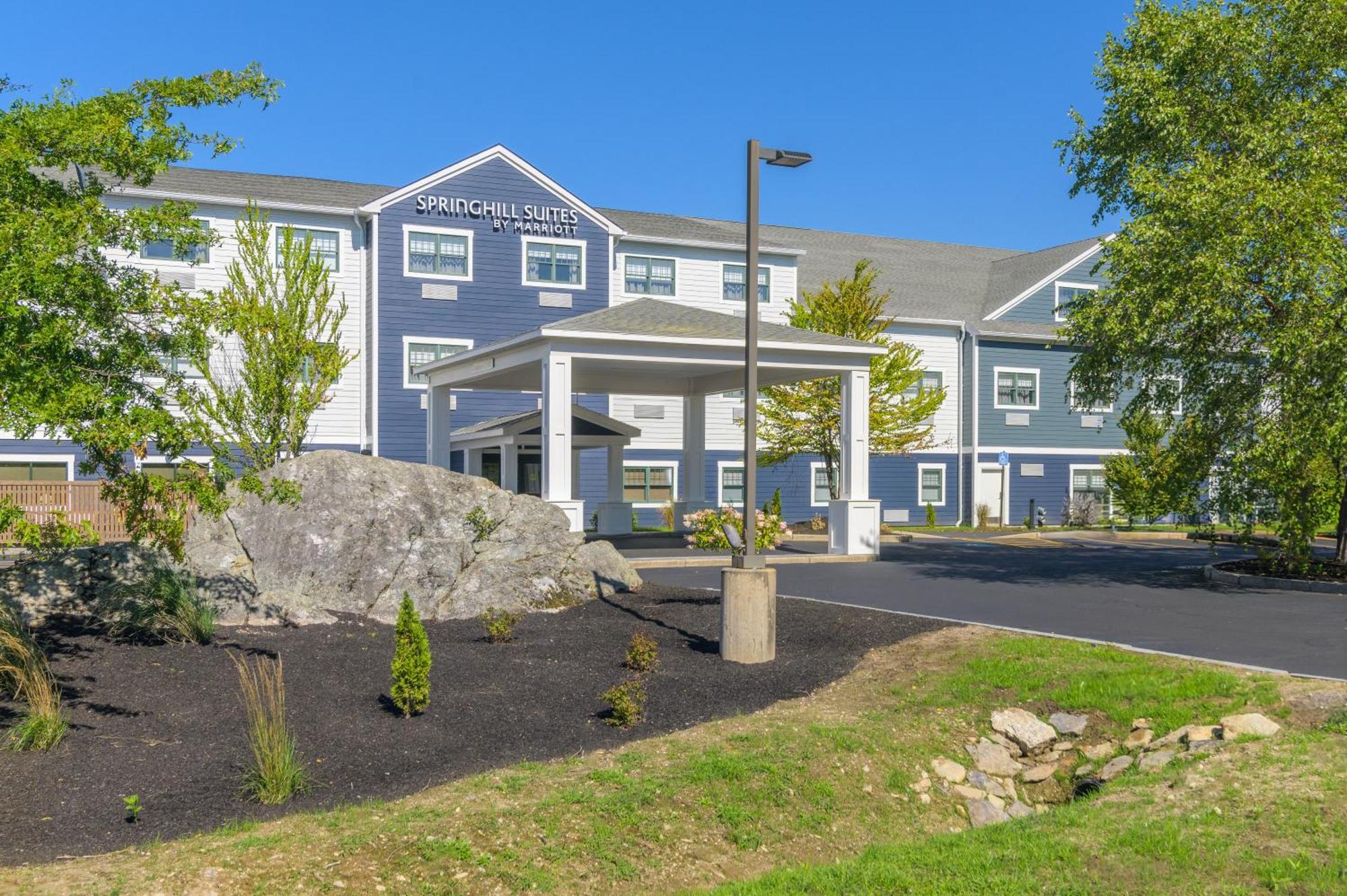 Springhill Suites By Marriott Freeport Brunswick Exteriér fotografie