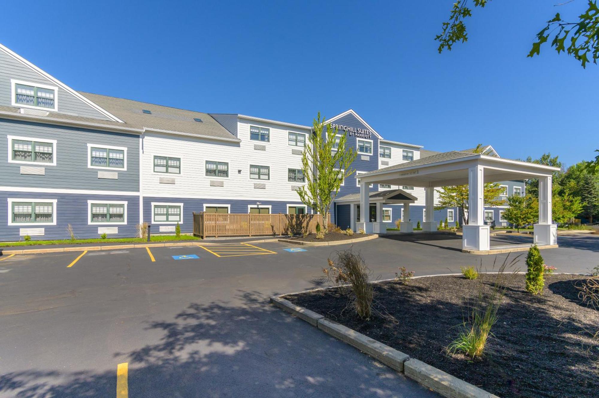 Springhill Suites By Marriott Freeport Brunswick Exteriér fotografie