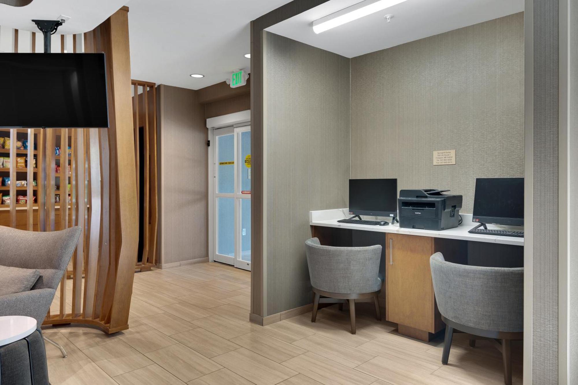 Springhill Suites By Marriott Freeport Brunswick Exteriér fotografie