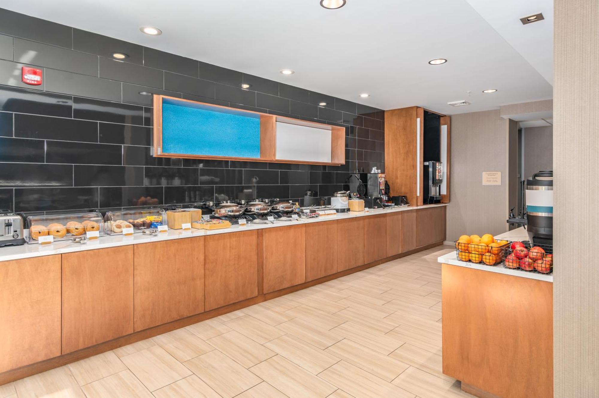 Springhill Suites By Marriott Freeport Brunswick Exteriér fotografie