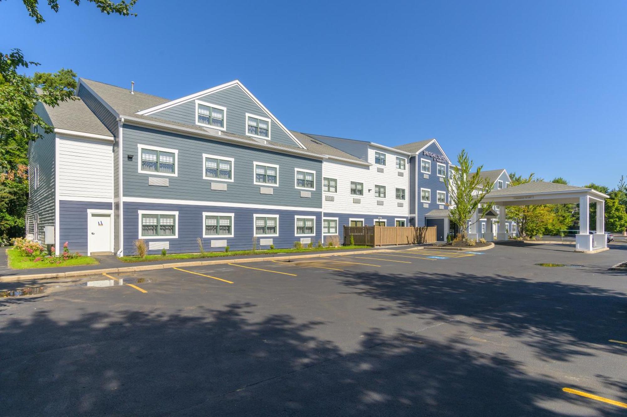 Springhill Suites By Marriott Freeport Brunswick Exteriér fotografie