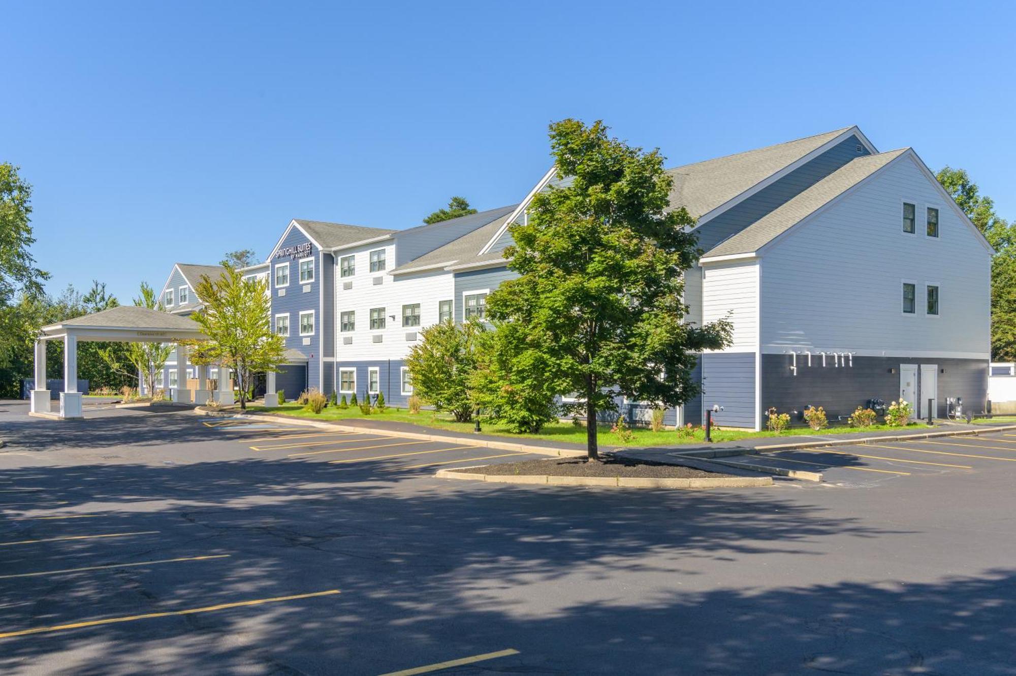 Springhill Suites By Marriott Freeport Brunswick Exteriér fotografie