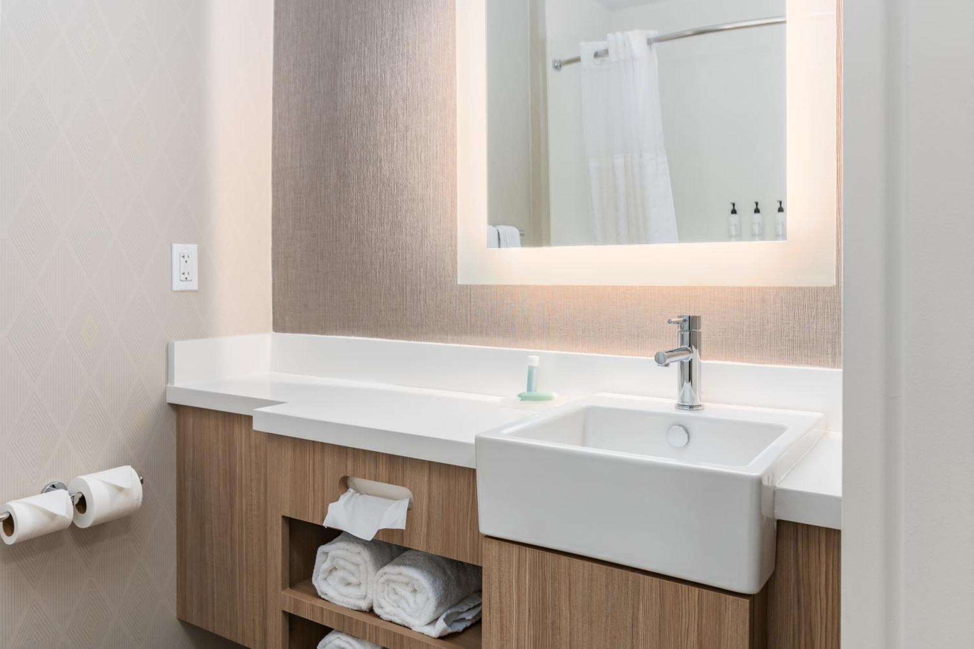 Springhill Suites By Marriott Freeport Brunswick Exteriér fotografie