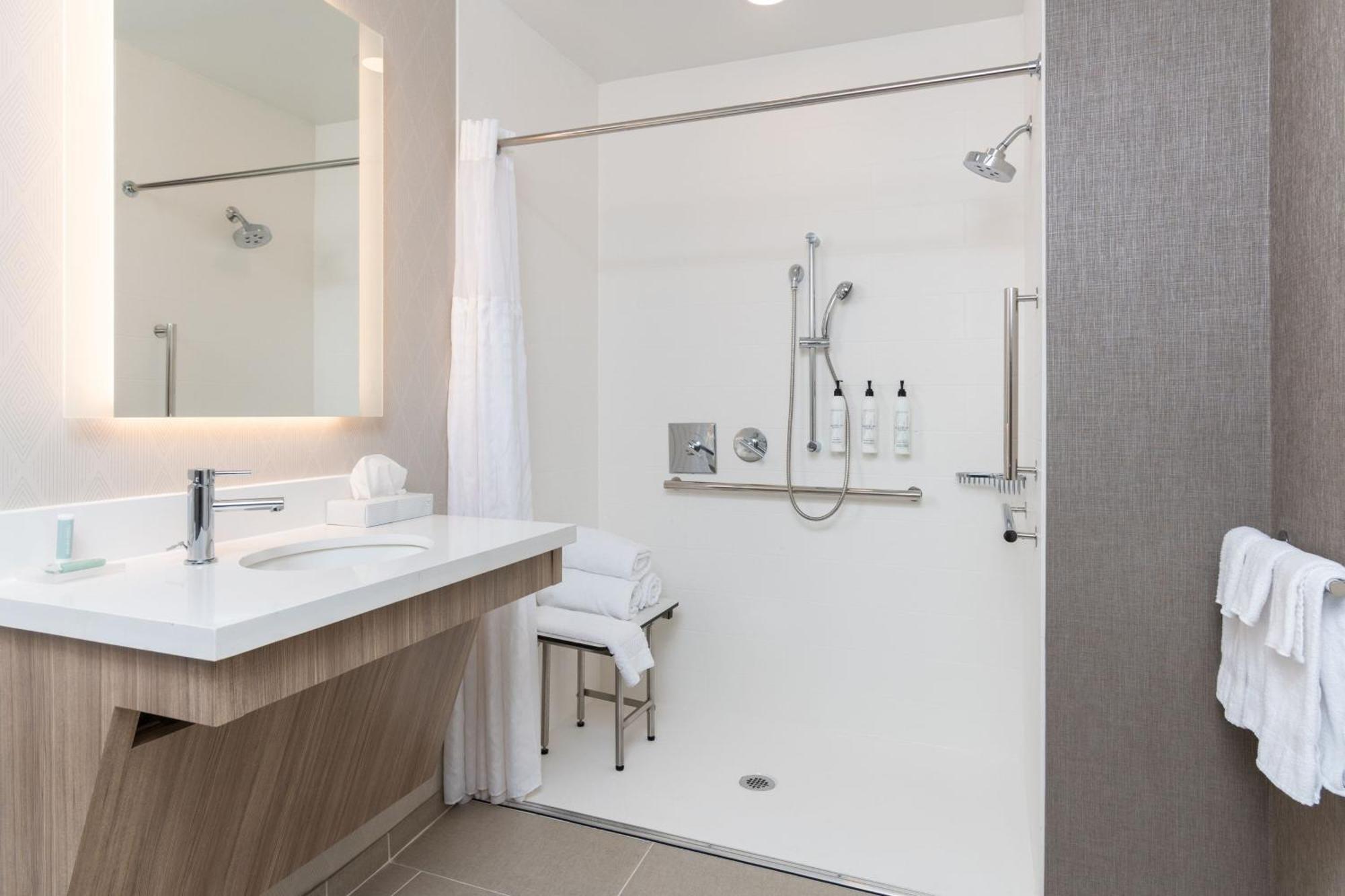 Springhill Suites By Marriott Freeport Brunswick Exteriér fotografie